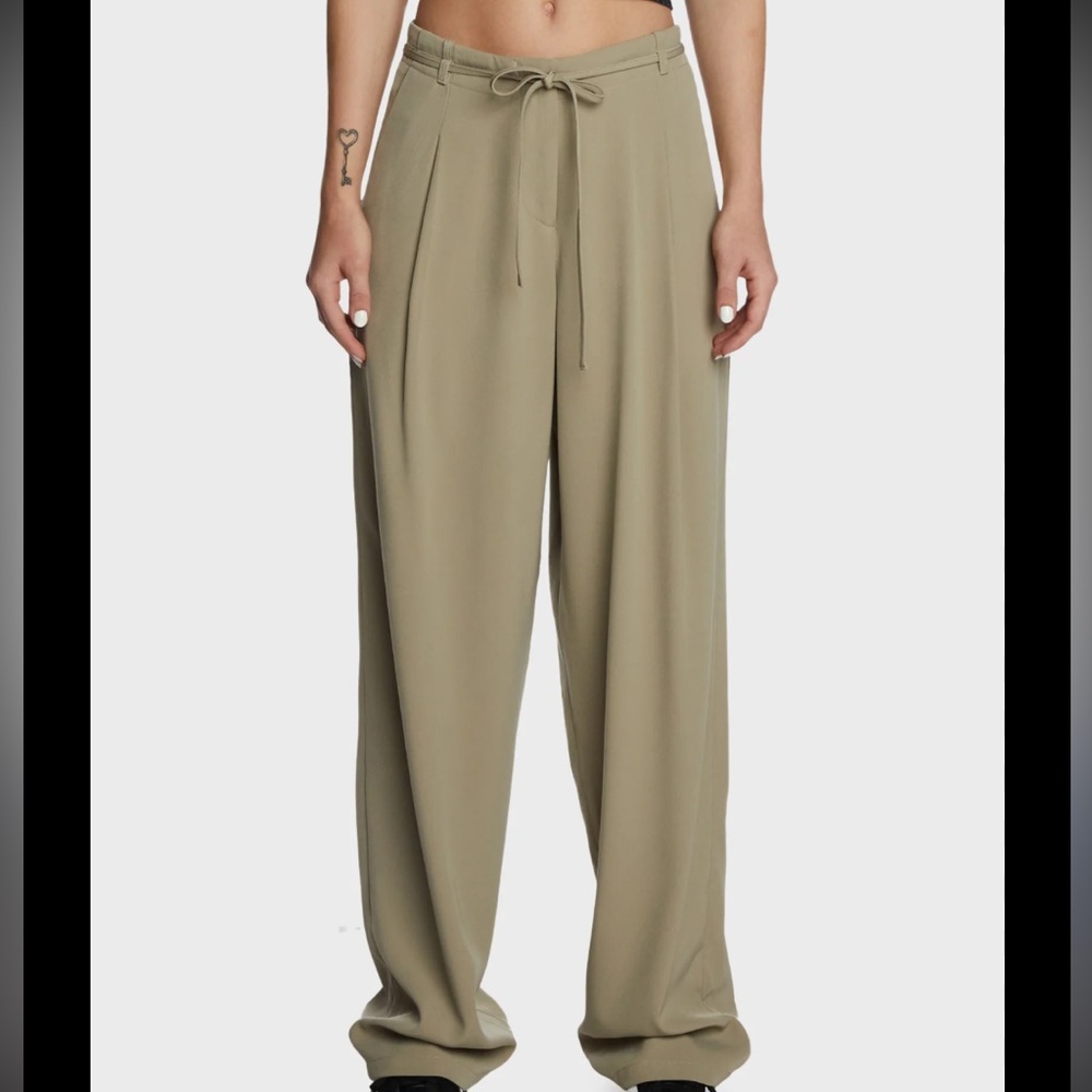 Motel Rocks Wide Leg Trousers